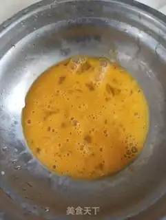 Make Spinach egg soup step 1