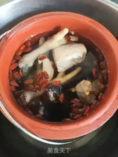 Make Qi-soon chicken claws for gel step 7
