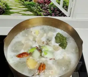 Make Frozen chicken claws step 2