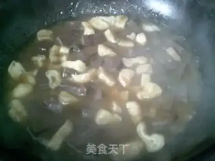 Make A duck with beans step 11