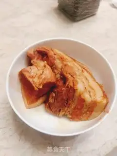 Make Cut the meat step 2