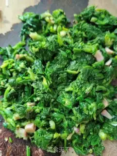 Make Spinach egg soup step 2