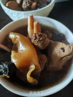 Make Qi-soon chicken claws for gel step 8