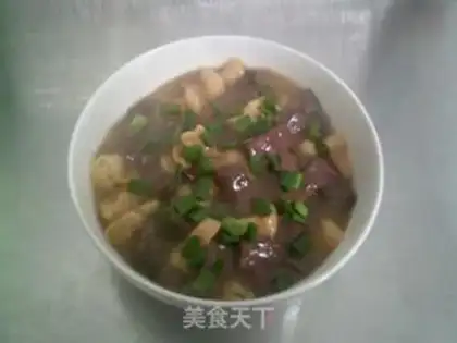 Make A duck with beans step 12