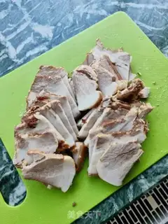 Make Cut the meat step 3