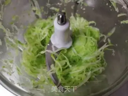 Make Pork radish dumplings step 5