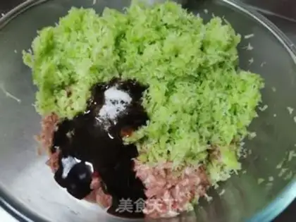 Make Pork radish dumplings step 6
