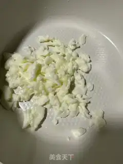 Make Gold egg fried rice step 1