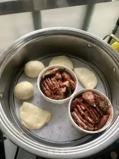 Make Cut the meat step 6