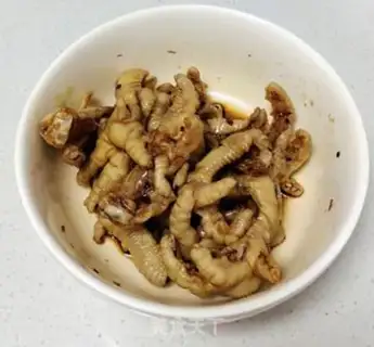 Make Frozen chicken claws step 7
