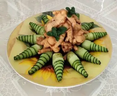 Make Frozen chicken claws step 8