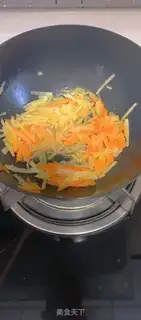 Make Carrot potato burrito step 0