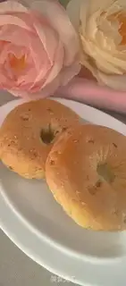 Make Red-tree sesame mascara bread step 6