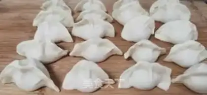 Make Pork radish dumplings step 11