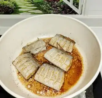 Make Fried Belt step 3
