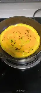 Make Carrot potato burrito step 4