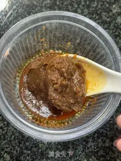 Make Sand tea, fat cow fans step 4