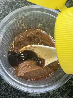 Make Sand tea, fat cow fans step 5