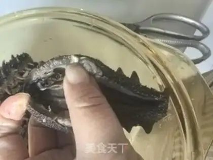 Make Sea cucumber step 5