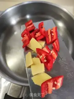 Make Ginger onions step 5