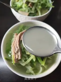Make Blue radish and lamb soup step 5