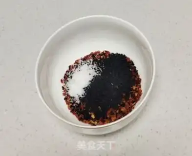 Make Frozen silk step 2