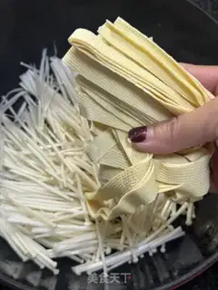 Make Sand tea, fat cow fans step 8