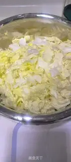 Make Clear the cabbage step 0