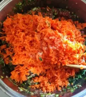 Make Carrot. Pork step 3