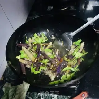 Make Fried eggplant step 2