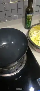 Make Clear the cabbage step 1