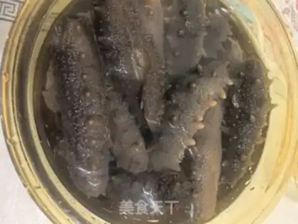Make Sea cucumber step 7