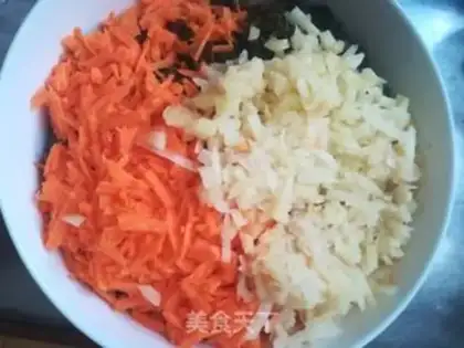 Make Wild food buns step 1