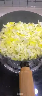 Make Clear the cabbage step 2