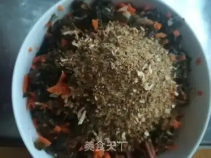 Make Wild food buns step 2