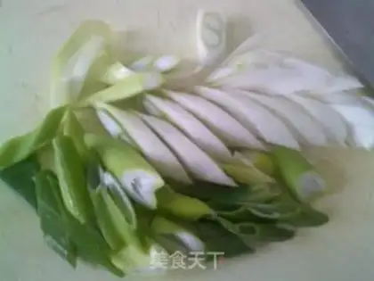 Make The onions are fired step 2