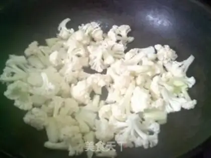 Make Shrimp tofu bouquet step 5