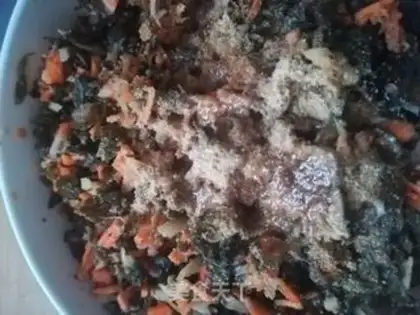 Make Wild food buns step 4