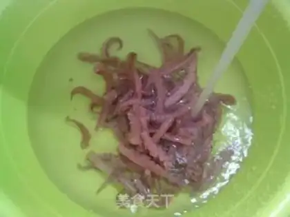 Make The onions are fired step 3