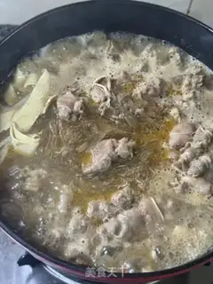 Make Sand tea, fat cow fans step 14