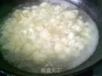 Make Shrimp tofu bouquet step 7