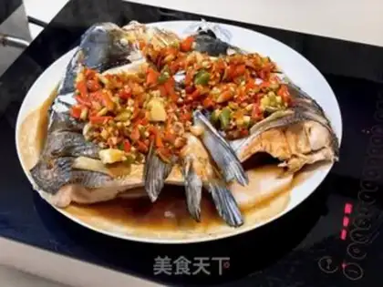 Make Precious fish heads step 5