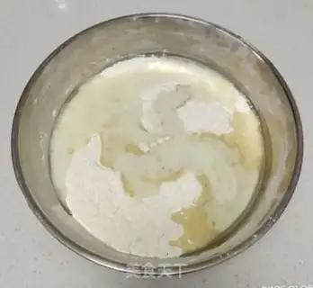 Make Coconut-bread step 1