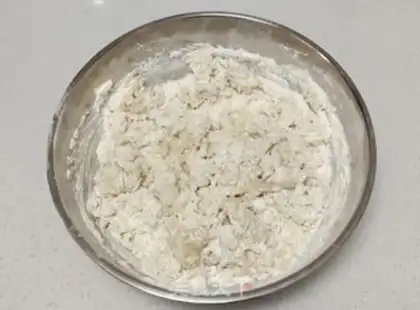 Make Coconut-bread step 2