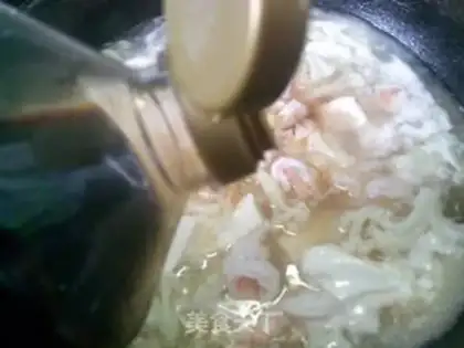 Make Shrimp tofu bouquet step 9