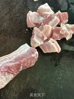 Make Five flowers for ribs step 0