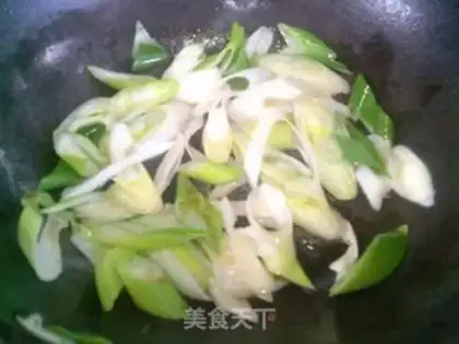 Make The onions are fired step 7
