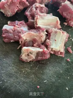 Make Five flowers for ribs step 1