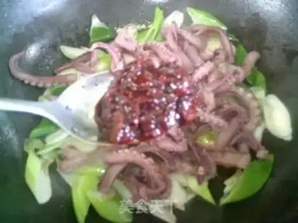 Make The onions are fired step 8