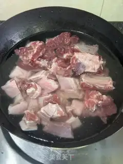 Make Five flowers for ribs step 2